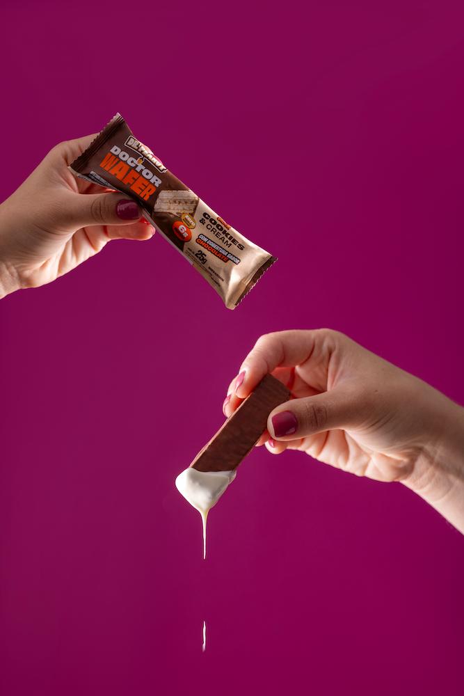 Display Doctor Wafer Cookies & Cream - 25g 12 Un.