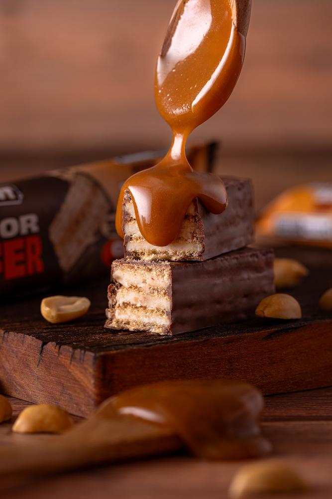 Kit Sortido Duplo Wafers - 12 Wafers sabor 4x Avelã, 4x Cookies & Cream, 4x Doce de Leite