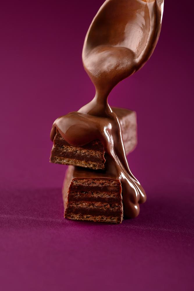 Kit Sortido Duplo Wafers - 12 Wafers sabor 4x Avelã, 4x Cookies & Cream, 4x Doce de Leite