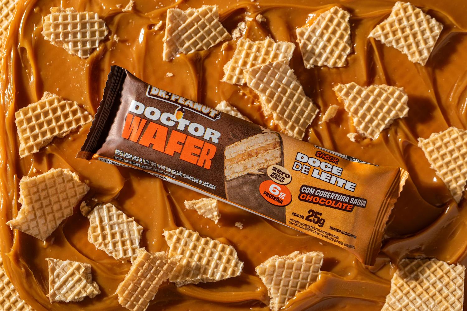 Doctor Wafer Doce de Leite 25g