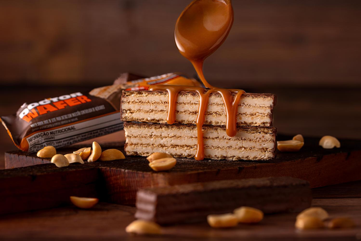 Doctor Wafer Doce de Leite 25g