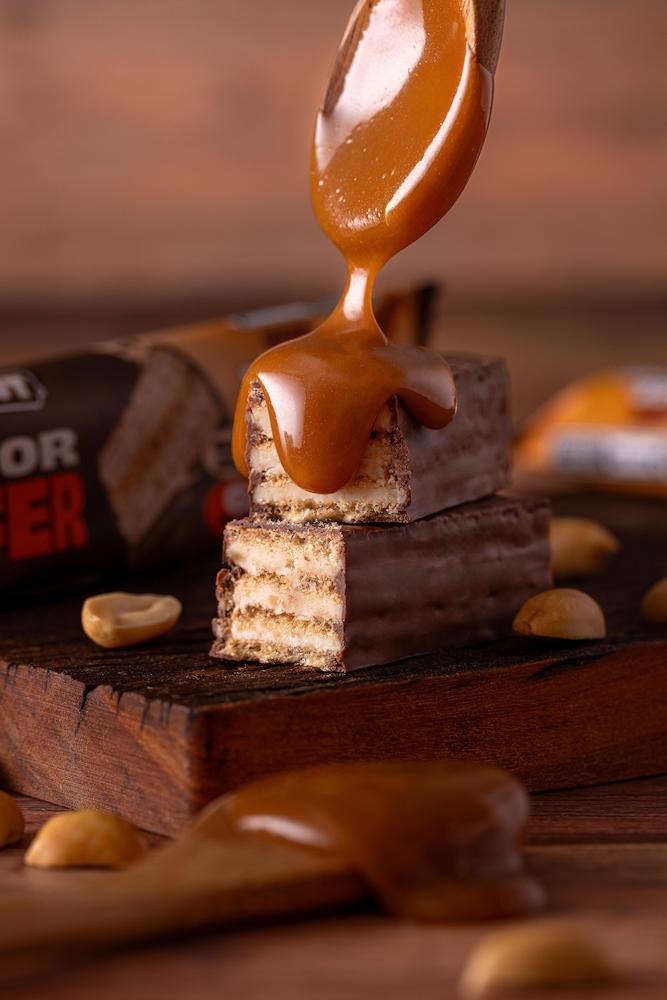 Display Doctor Wafer Doce de Leite - 25g 12 Un.