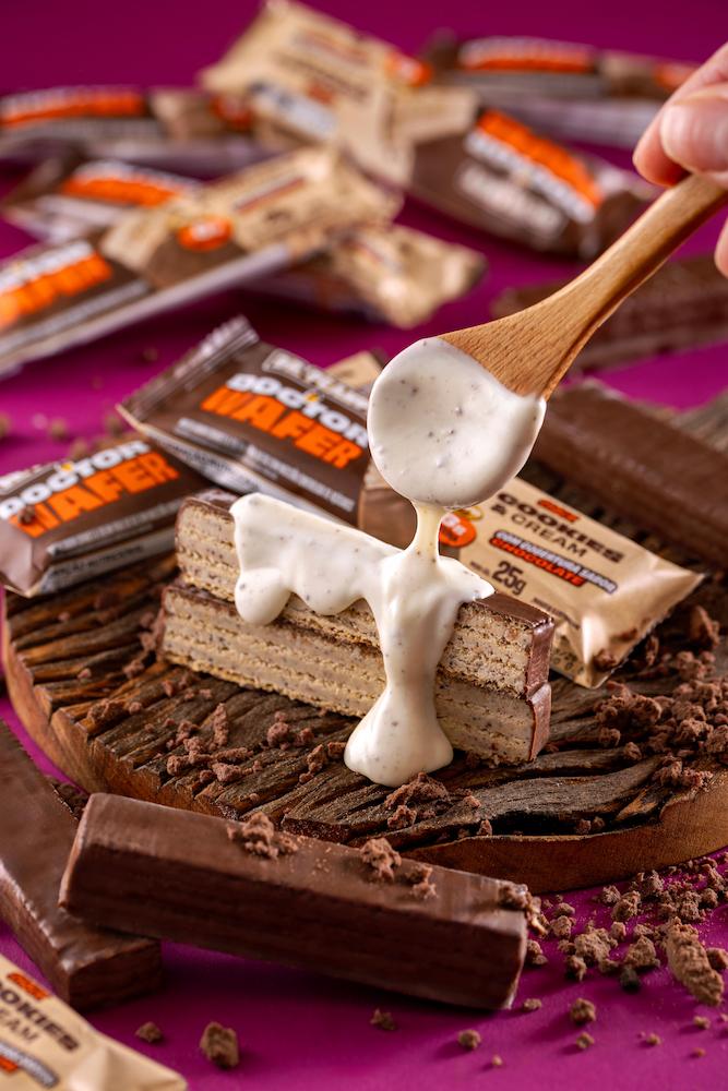 Display Doctor Wafer Cookies & Cream - 25g 12 Un.