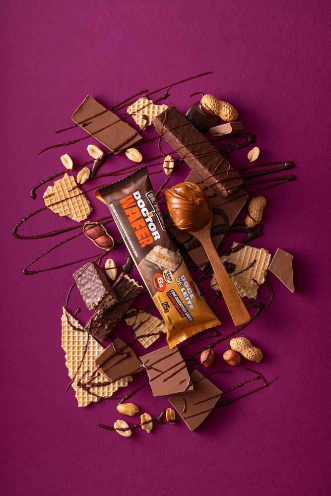 Doctor Wafer Doce de Leite 25g